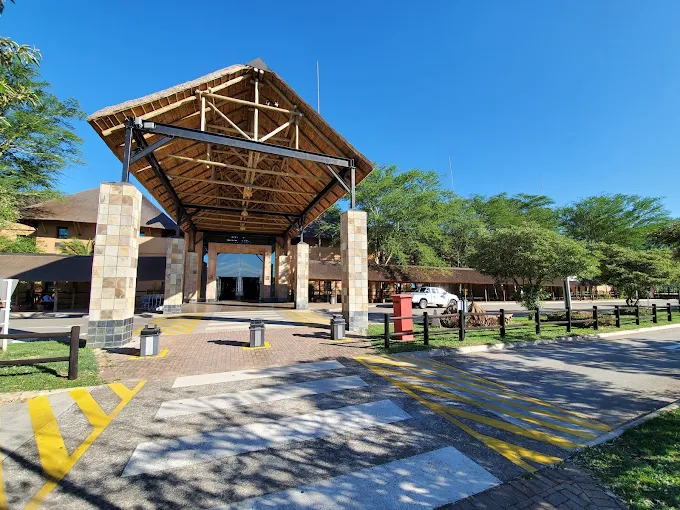 Kruger Mpumalanga International Airport Entrance