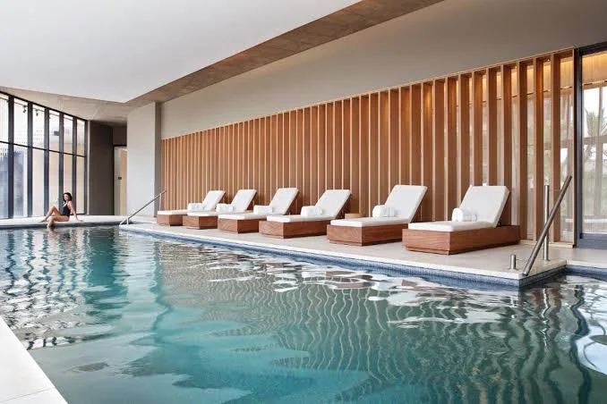 The Houghton Hotel indoor pool