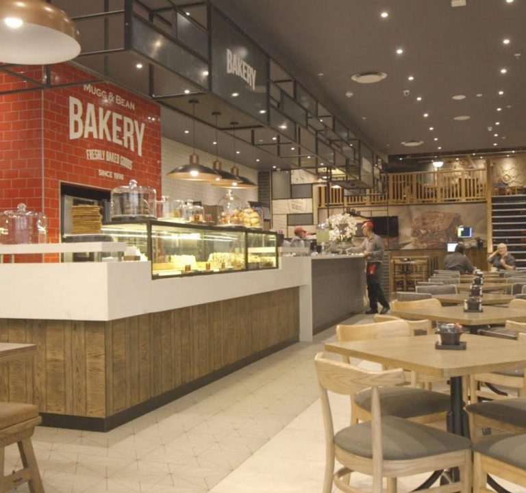 Mugg & Bean Bracken City